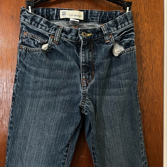 Gap Slim straight boys jeans size 12 - Picture 1 of 10